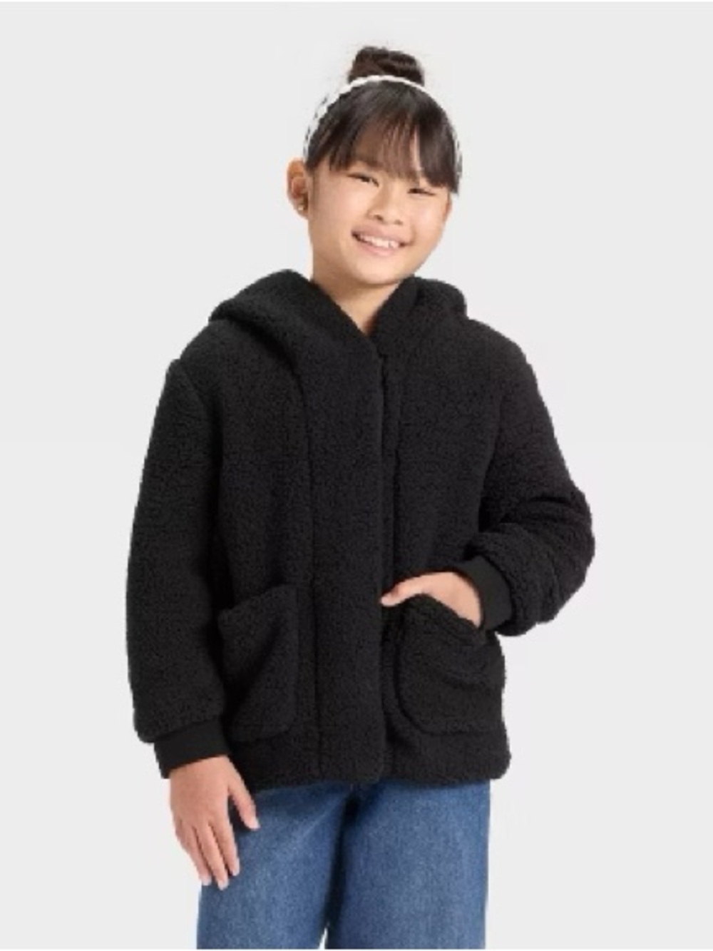 Cat & Jack Faux Shearling Jacket